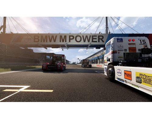Игра FIA European Truck Racing Championship PS4 русские субтитры фото №3
