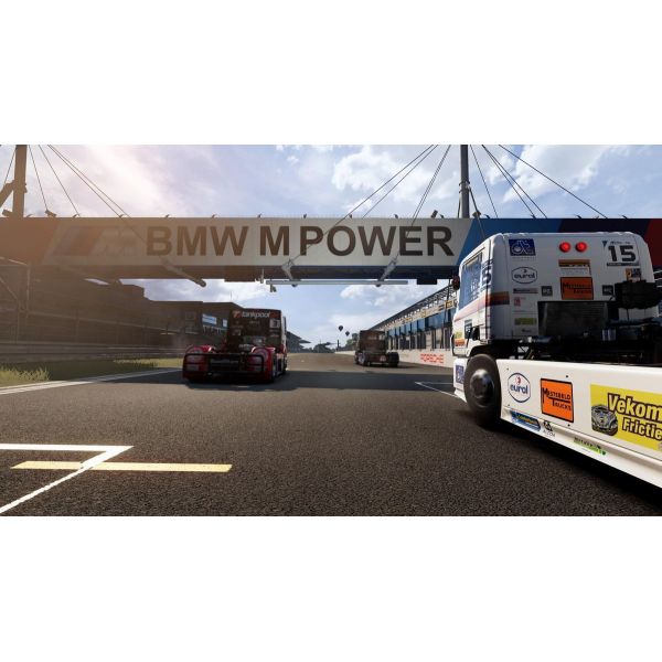Игра FIA European Truck Racing Championship PS4 русские субтитры фото №3