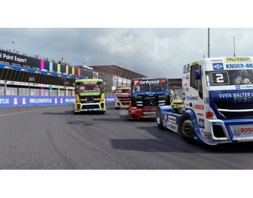 Игра FIA European Truck Racing Championship PS4 русские субтитры фото №4