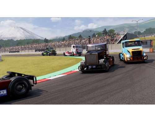 Игра FIA European Truck Racing Championship PS4 русские субтитры фото №5