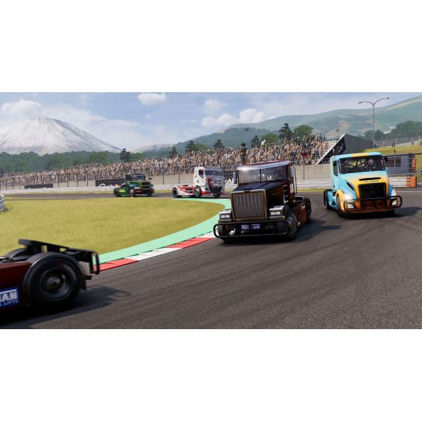 Игра FIA European Truck Racing Championship PS4 русские субтитры фото №5