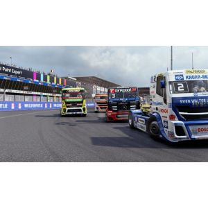 Игра FIA European Truck Racing Championship Nintendo Switch русские субтитры
