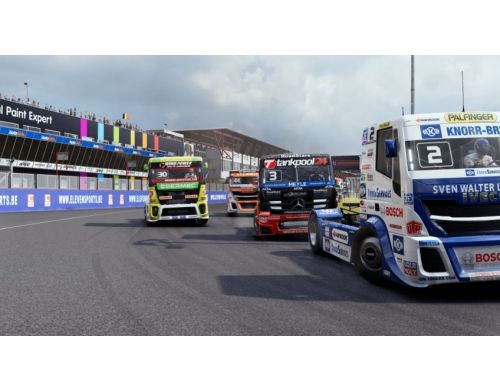 Фото №2 - FIA European Truck Racing Championship Nintendo Switch русские субтитры