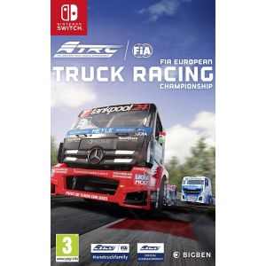 Игра FIA European Truck Racing Championship Nintendo Switch русские субтитры