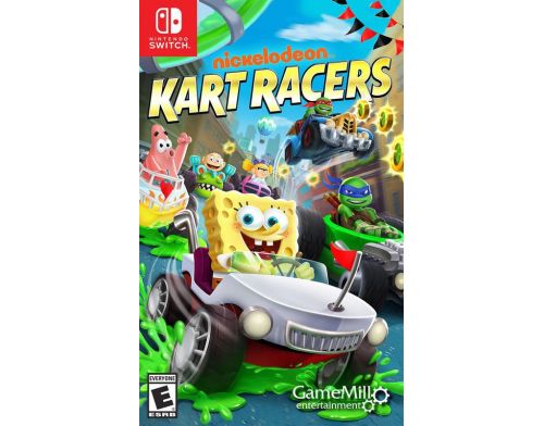 Фото №1 - Nickelodeon Kart Racers Nintendo Switch английская версия