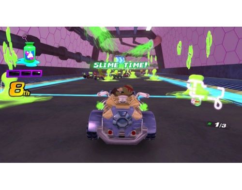 Фото №2 - Nickelodeon Kart Racers Nintendo Switch английская версия