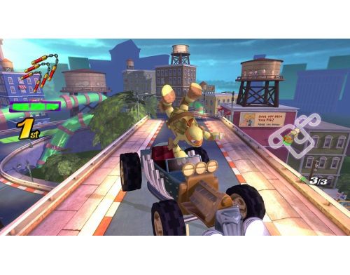 Фото №4 - Nickelodeon Kart Racers Nintendo Switch английская версия