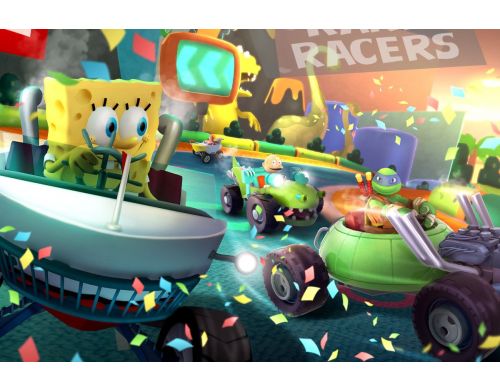 Фото №5 - Nickelodeon Kart Racers Nintendo Switch английская версия