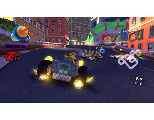 Фото №7 - Nickelodeon Kart Racers Nintendo Switch английская версия