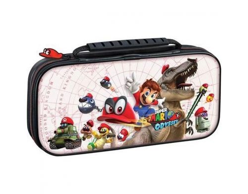 Фото №2 - Чехол Game Traveler Deluxe Travel Case Mario Odyssey Nintendo Switch