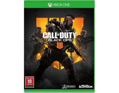 Фото №1 - Call of Duty Black Ops 4 Xbox ONE английская версия Б/У