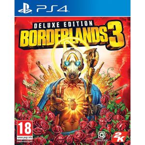 Игра Borderlands 3 Deluxe Edition PS4 русские субтитры
