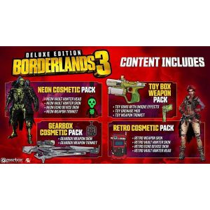 Игра Borderlands 3 Deluxe Edition PS4 русские субтитры