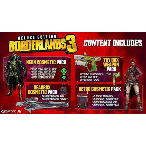 Игра Borderlands 3 Deluxe Edition PS4 русские субтитры фото №2
