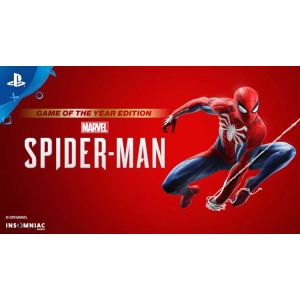 Игра Человек-паук Издание Игра года PS4 русская версия