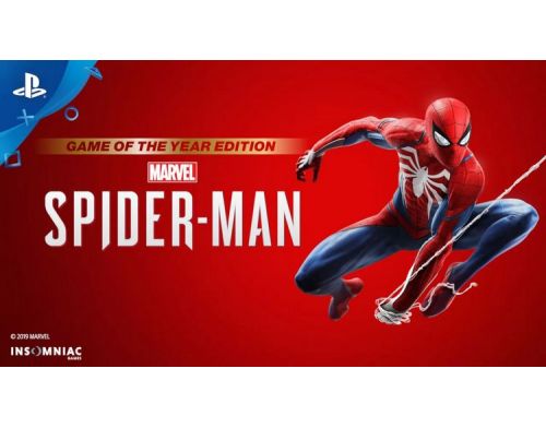 Фото №2 - Человек-паук Издание Игра года PS4 русская версия