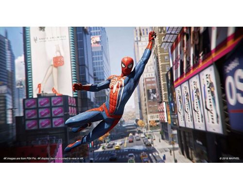 Фото №4 - Человек-паук Издание Игра года PS4 русская версия