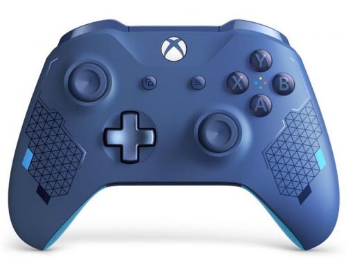 Фото №1 - Microsoft Xbox Wireless Controller – Sport Blue Special Edition