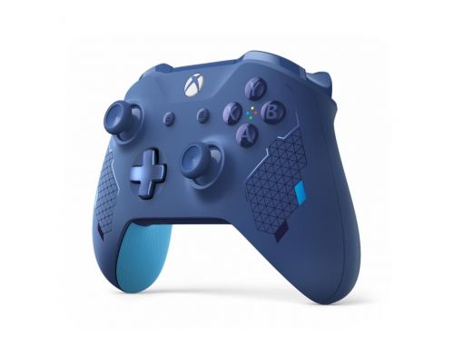 Фото №2 - Microsoft Xbox Wireless Controller – Sport Blue Special Edition