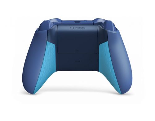 Фото №3 - Microsoft Xbox Wireless Controller – Sport Blue Special Edition