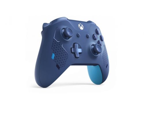 Фото №4 - Microsoft Xbox Wireless Controller – Sport Blue Special Edition
