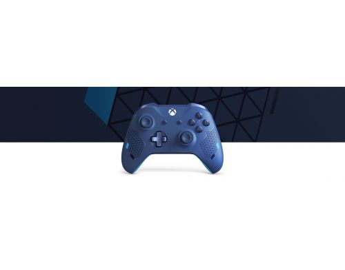 Фото №5 - Microsoft Xbox Wireless Controller – Sport Blue Special Edition