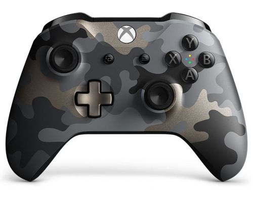 Фото №1 - Microsoft Wireless Controller - Night Ops Camo Special Edition