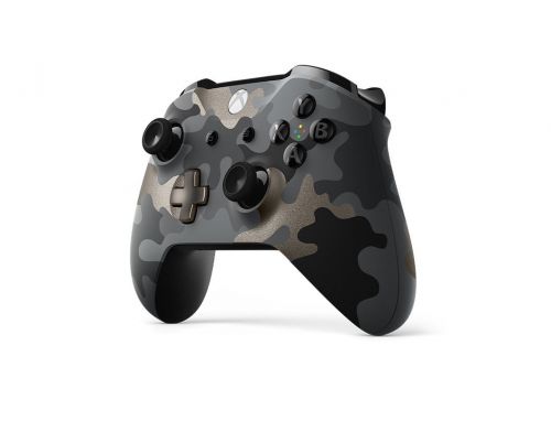 Фото №5 - Microsoft Wireless Controller - Night Ops Camo Special Edition