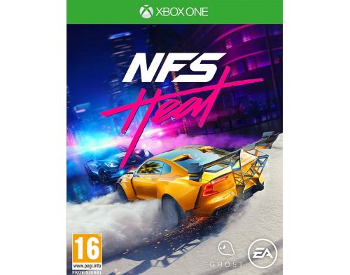 Фото №1 - Need for Speed Heat Xbox ONE русская версия