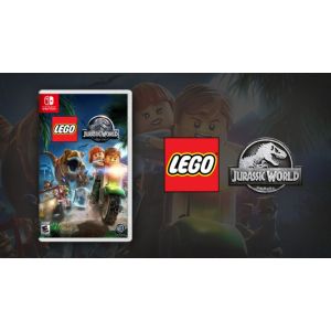Игра LEGO Jurassic World Nintendo Switch русские субтитры