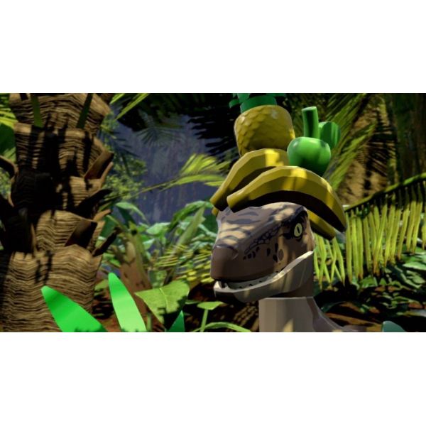 Игра LEGO Jurassic World Nintendo Switch русские субтитры фото №5