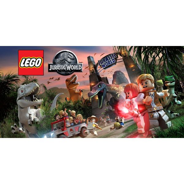 Игра LEGO Jurassic World Nintendo Switch русские субтитры фото №6