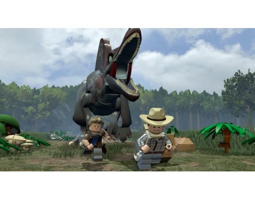 Фото №7 - LEGO Jurassic World Nintendo Switch русские субтитры