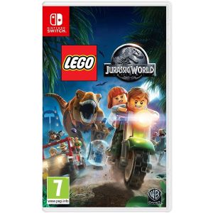 Игра LEGO Jurassic World Nintendo Switch русские субтитры
