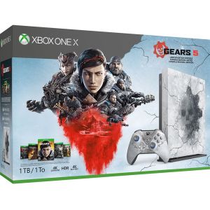 Xbox One X 1TB Gears 5 Limited Edition Bundle (Гарантия 18 месяцев)