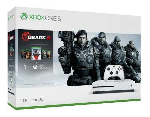 Фото №1 - Xbox One S 1TB Gears 5 Bundle (Гарантия 18 месяцев)