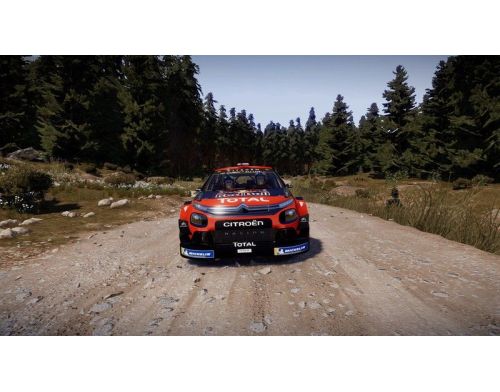Фото №2 - WRC 8: FIA World Rally Championship PS4 русские субтитры