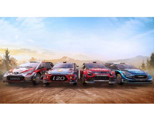Фото №3 - WRC 8: FIA World Rally Championship Xbox ONE русские субтитры
