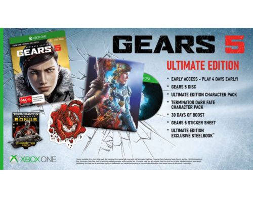 Фото №2 - Gears 5 Ultimate Edition Xbox One русская версия
