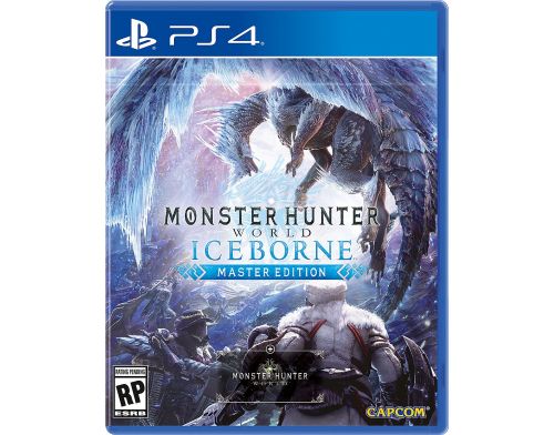 Фото №1 - Monster Hunter: World – Iceborne Master Edition PS4 русские субтитры