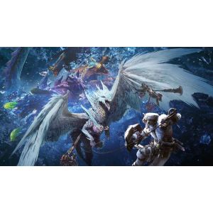 Игра Monster Hunter: World – Iceborne Master Edition PS4 русские субтитры