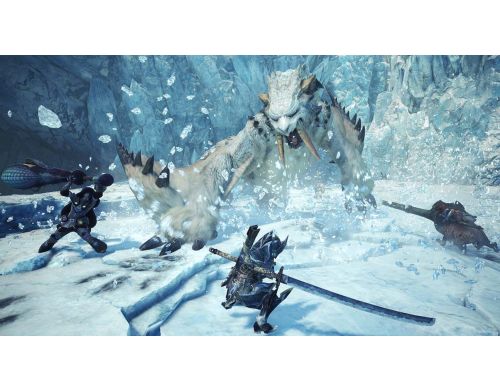 Фото №4 - Monster Hunter: World – Iceborne Master Edition PS4 русские субтитры
