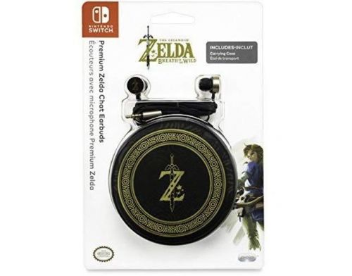 Фото №1 - Наушники Nintendo Switch Premium Zelda Breath of the Wild Chat Earbuds