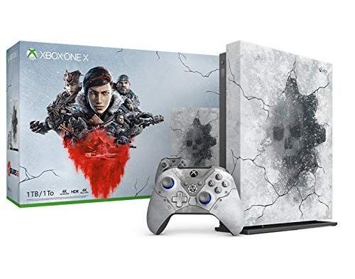 Фото №2 - Xbox One X 1TB Gears 5 Limited Edition Bundle (без игр) (Гарантия 18 месяцев)