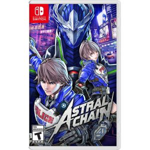 Игра Astral Chain Nintendo Switch (русская версия)