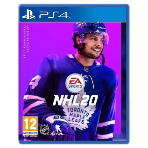 Игра NHL 20 PS4 русские субтитры