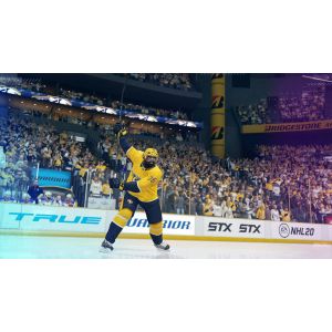 Игра NHL 20 PS4 русские субтитры