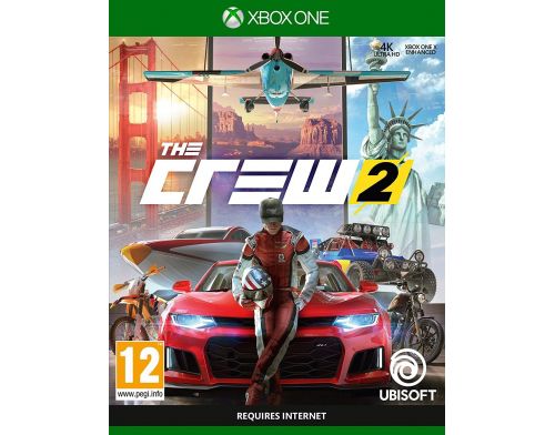 Фото №1 - The Crew 2 Xbox One русская версия Б/У