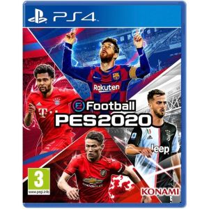 Игра Pro Evolution Soccer (PES) 2020 PS4 русская версия