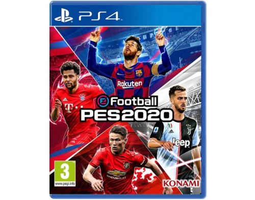 Фото №1 - Pro Evolution Soccer (PES) 2020 PS4 русская версия